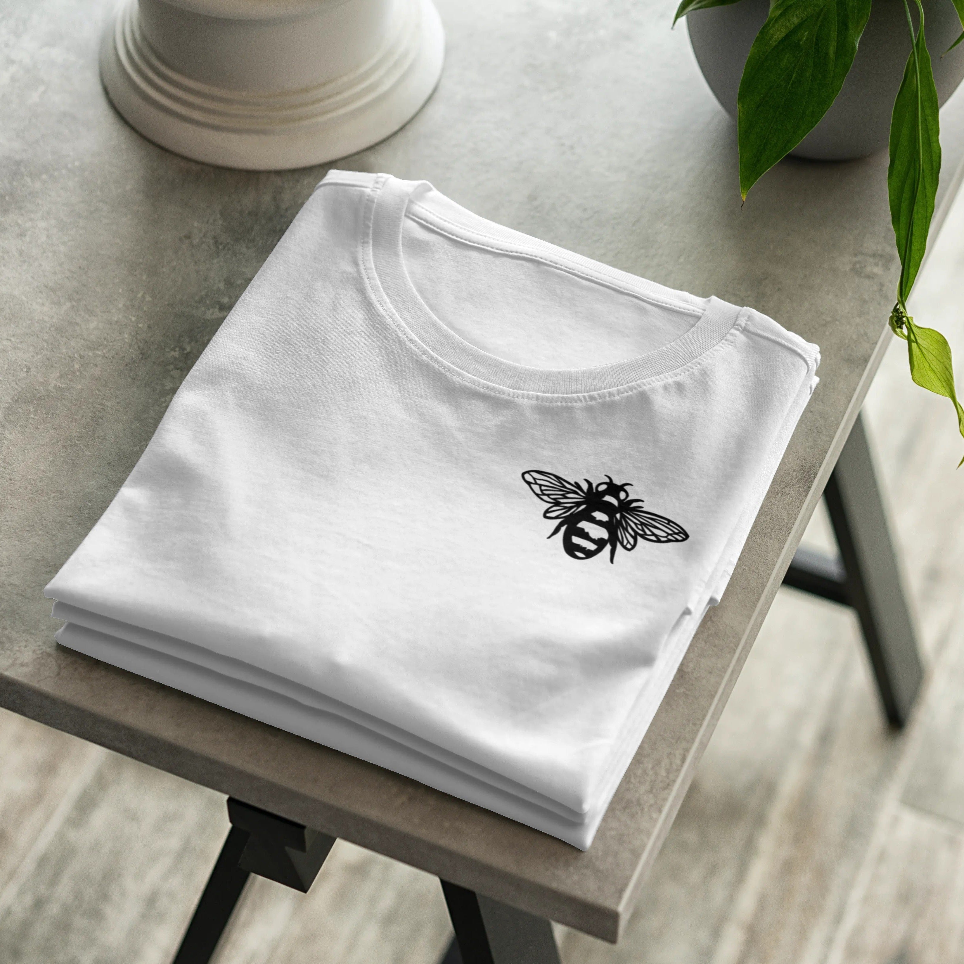 White Short Sleeve T-Shirt