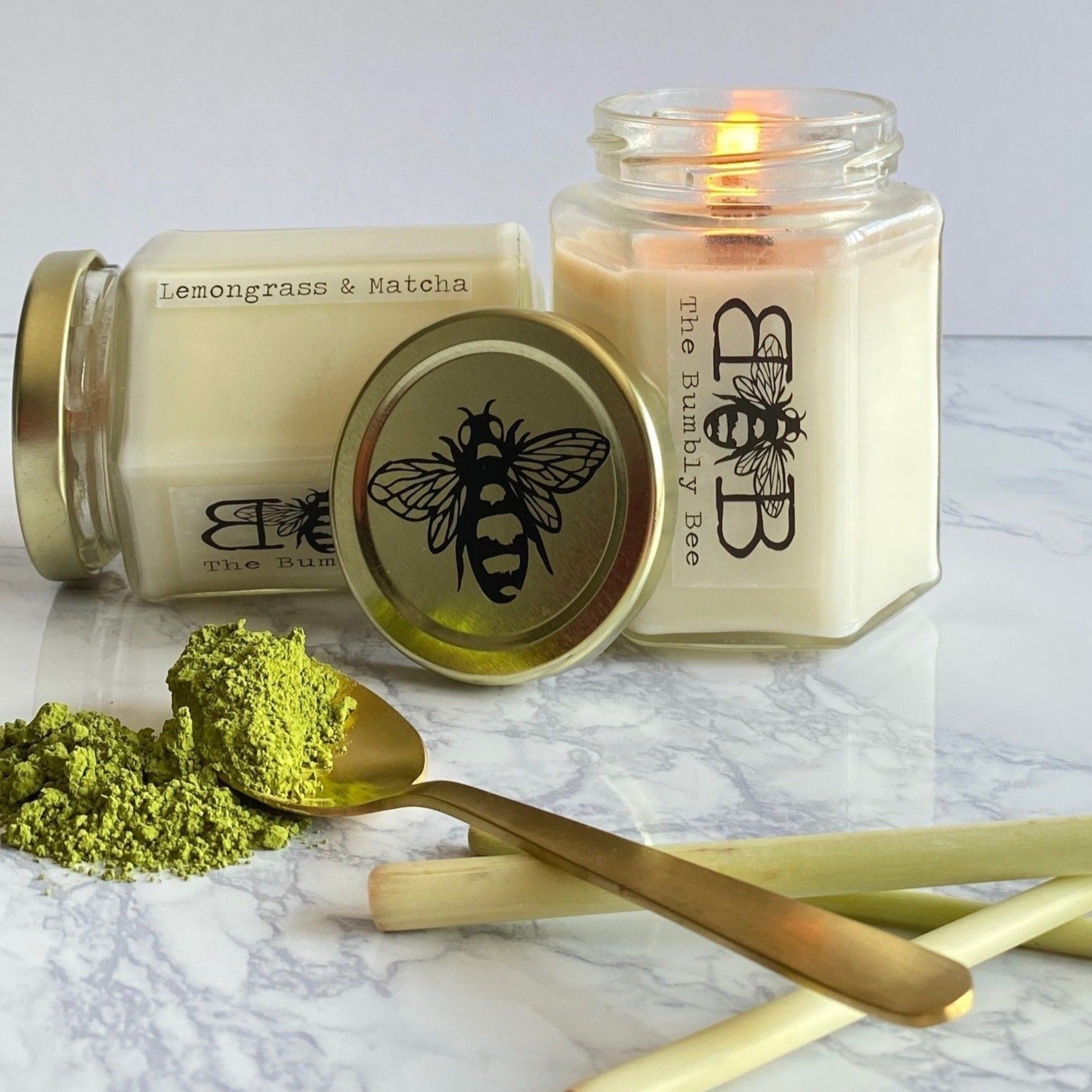 Lemongrass & Matcha