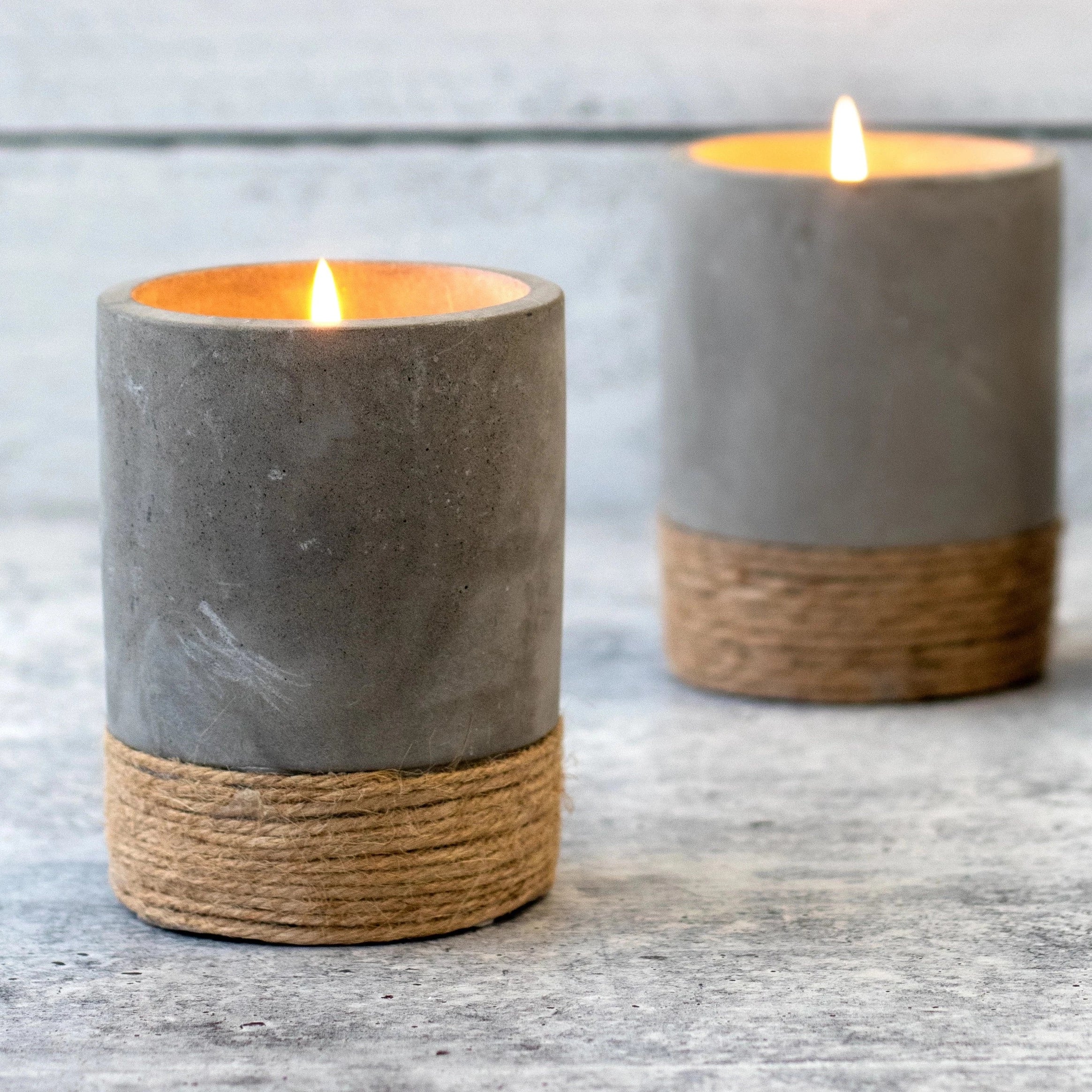 Single Wick Citronella Candle