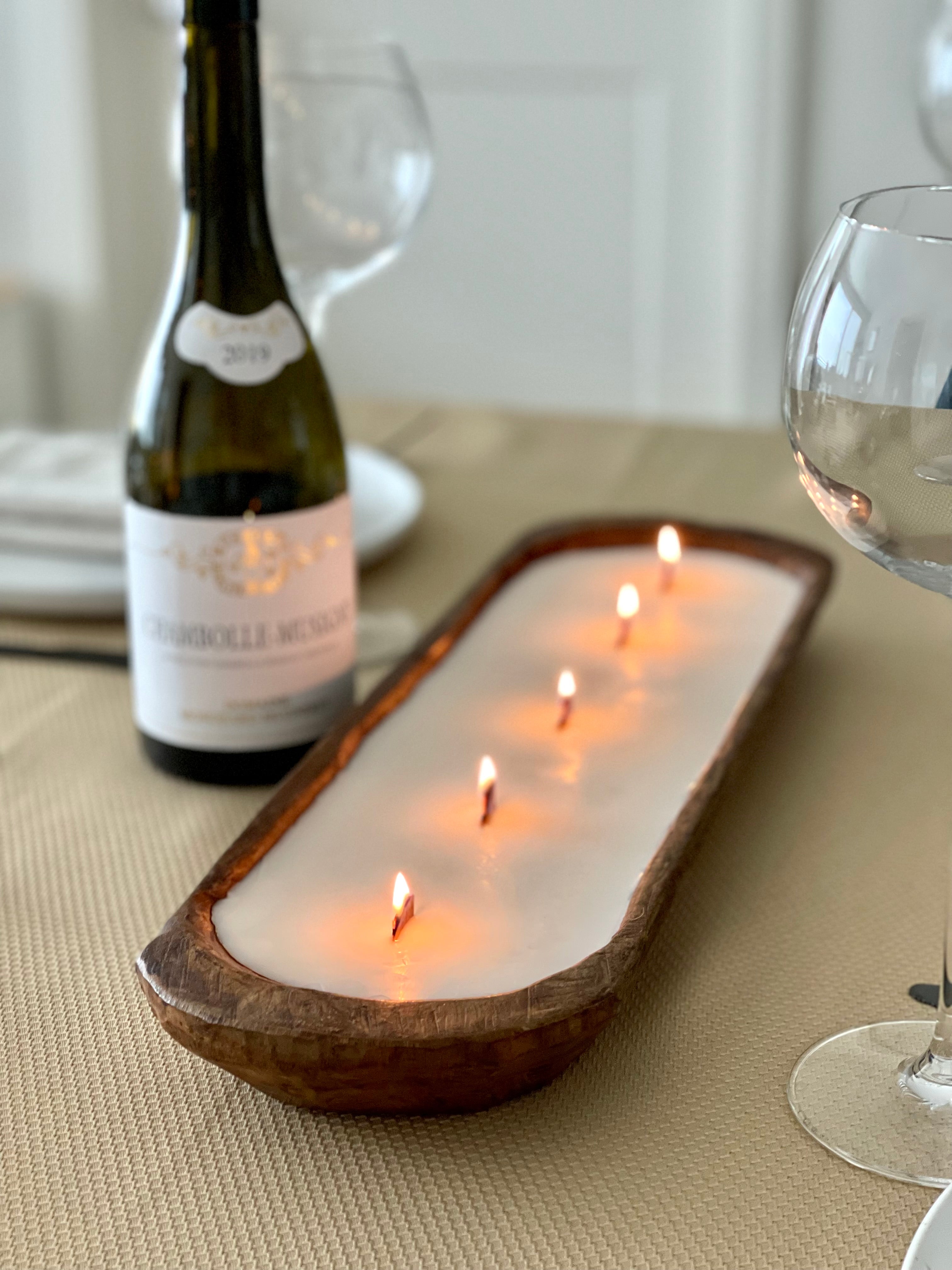 Dough Bowl Centerpiece, 20"