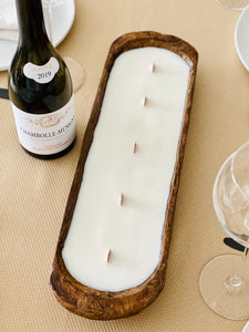 Dough Bowl Centerpiece, 20"